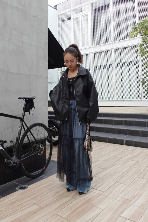 オーバーレザーJK